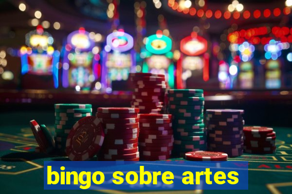 bingo sobre artes